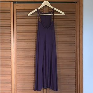 Purple Express Dress